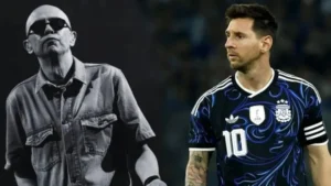 Messi despidió al Indio Solari con un emotivo mensaje en redes