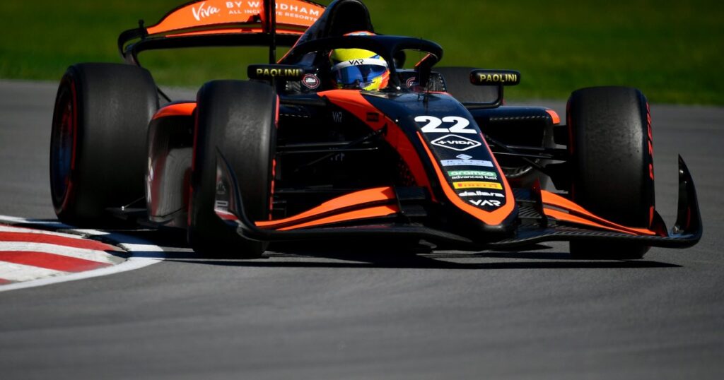 Nicolás Varrone fue penalizado otra vez en Mónaco y terminó 20° en la carrera principal