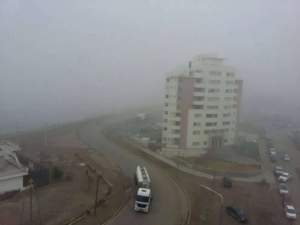 Para hoy se estima algo de neblina, con una mínima de 4°C y una máxima de 11°C.