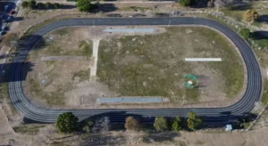 Plan Galina para fortalecer el deporte: Torres inauguró la repavimentación de la pista "Horacio Cabito"