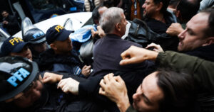 Procesaron y embargaron a Juan Grabois por la violenta toma del Instituto Perón