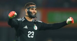 Quién es Luca Zidane, el arquero de Argelia que llega encendido al duelo contra Argentina en el Mundial