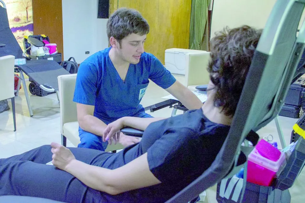 Realizarán una campaña de donación de sangre en Kilómetro 5