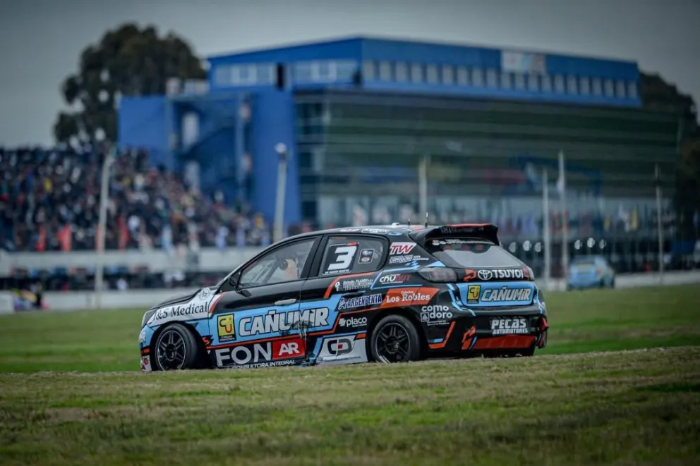  Renzo Blotta terminó décimo en la Clase 2 del TN