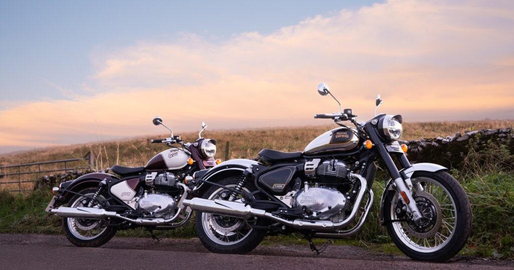 Royal Enfield presentó la Classic 650, una moto cargada de historia con tecnología moderna