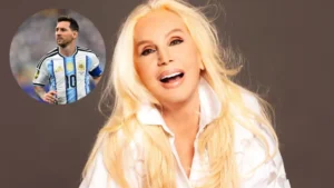 Susana Giménez prepara un programa especial con la familia de Lionel Messi