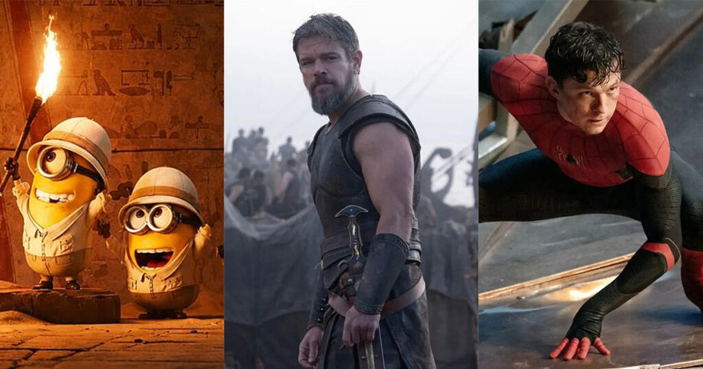 Toy Story, Minions, Moana, La Odisea y Spider-Man ¿podrán contra el Mundial de fútbol?