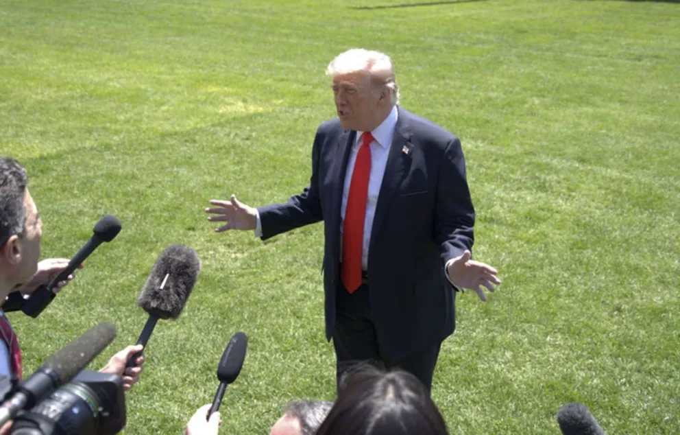 Trump anunció la firma de un acuerdo de paz con Irán para este domingo