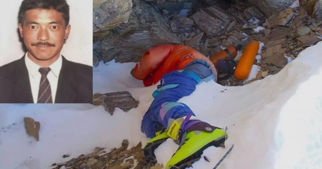 Una expedición recuperará el cuerpo de "Green Boots", la víctima que yace hace más de 30 años en el Everest