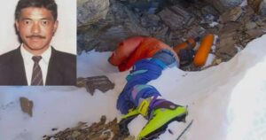 Una expedición recuperará el cuerpo de "Green Boots", la víctima que yace hace más de 30 años en el Everest