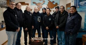 buscan una camiseta firmada de la Selección para ponerla en el Museo de la guerra en Río Grande
