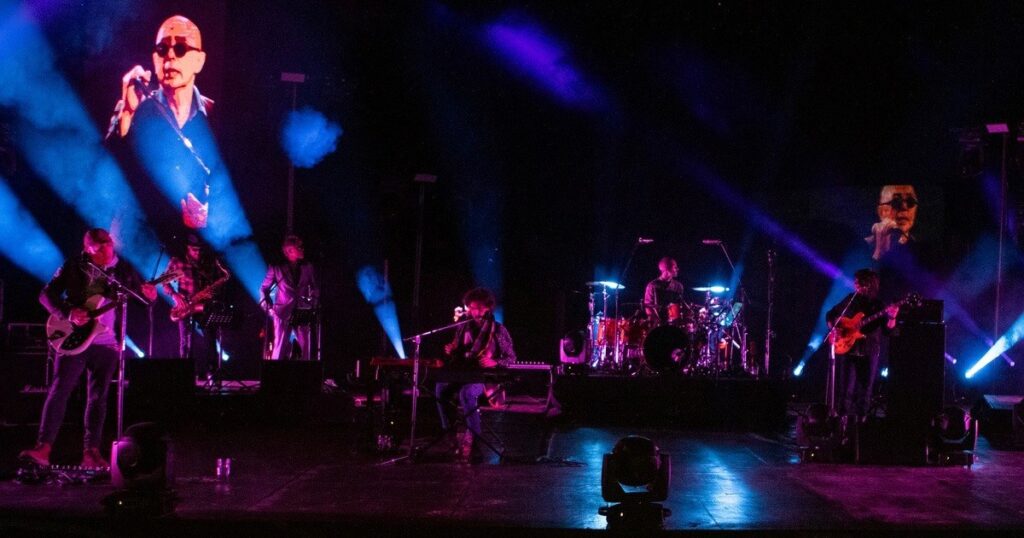 cómo ver el show en vivo