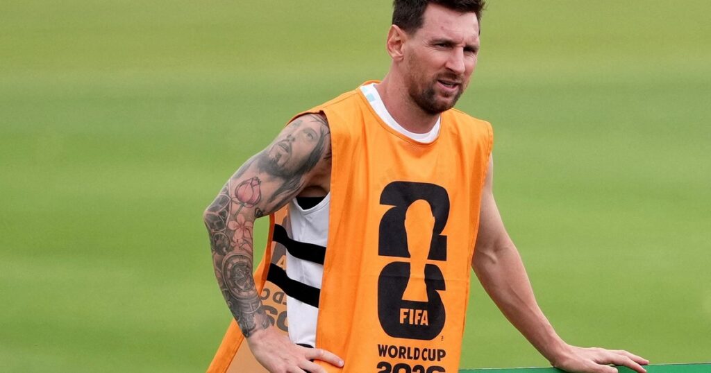 con Messi en el banco, la Selección rota y va por otro triunfo para romper una marca "maldita" en los Mundiales