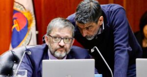 el diputado K Rodolfo Tailhade insultó a otro consejero