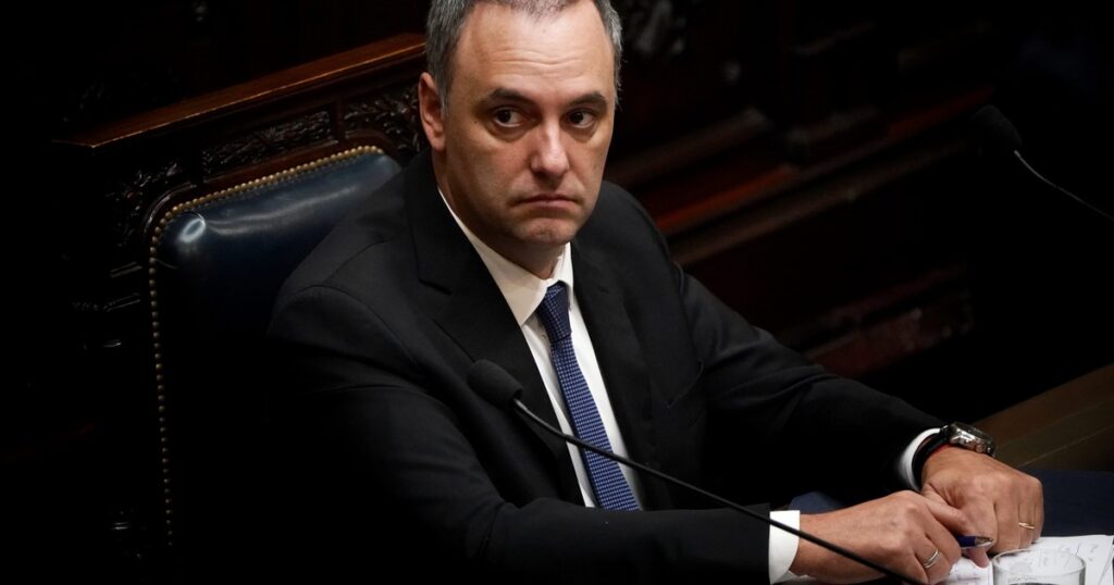 el oficialismo ahora duda de sesionar en el Senado para evitar un mayor desgaste