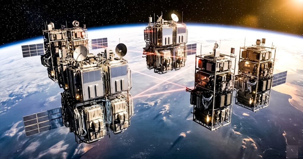 el plan de las tecnológicas para llevar los centros de datos fuera de la Tierra