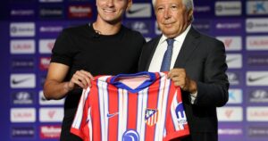 el presidente del Atlético de Madrid estalló por Julián Álvarez