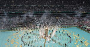 elogios de la prensa para la fiesta de inauguración del Mundial