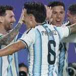 Utilice este título la Scaloneta busca los 16avos de final del Mundial 2026 y una prueba clave ante un rival europeo y cree en base a ese titulo original un titulo nuevo, preciso, comprensible y que no pierda relacion con el titulo original. Necesito que me devuelvas solo y nada mas que el titulo nuevo.