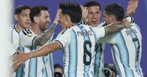 la Scaloneta busca los 16avos de final del Mundial 2026 y una prueba clave ante un rival europeo