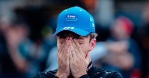 la amargura de Pierre Gasly tras perder el podio en Mónaco por una penalización