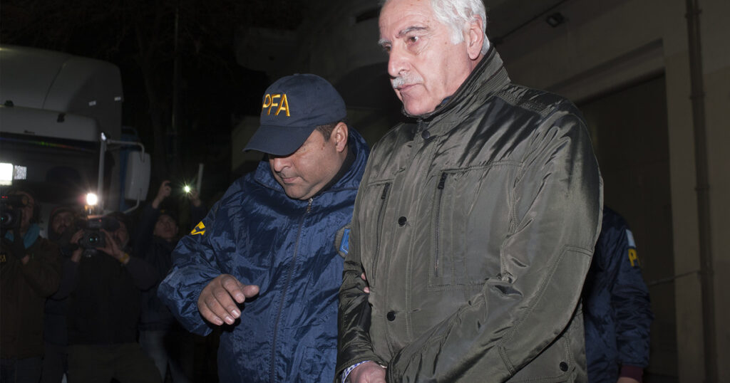 la fiscalía reclama un decomiso contra Lascurain por más de 8.200 millones de pesos