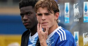 la joya africana que admira a Messi y tiene un vínculo especial con Nico Paz