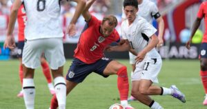 lo salvó un cabezazo magistral de Harry Kane