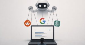 los robots dominan la web y se usan para manipular respuestas de Google y ChatGPT