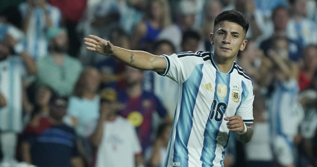 por qué Lionel Scaloni apuesta por Thiago Almada para empezar como titular el Mundial 2026