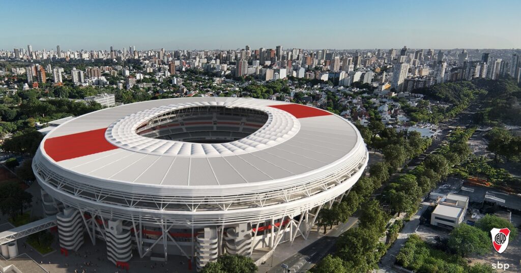 qué obras hacen en el estadio de River para ser sede del Mundial 2030