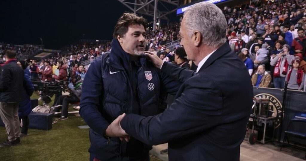 se viene un duelo de entrenadores argentinos para abrir el Mundial en Estados Unidos