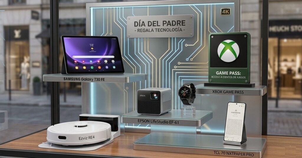 seis ideas de regalos tecnológicos, con descuentos y cuotas sin interés