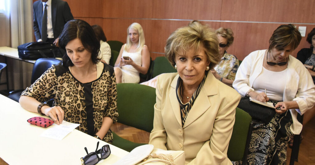 ser la María Julia de Milei