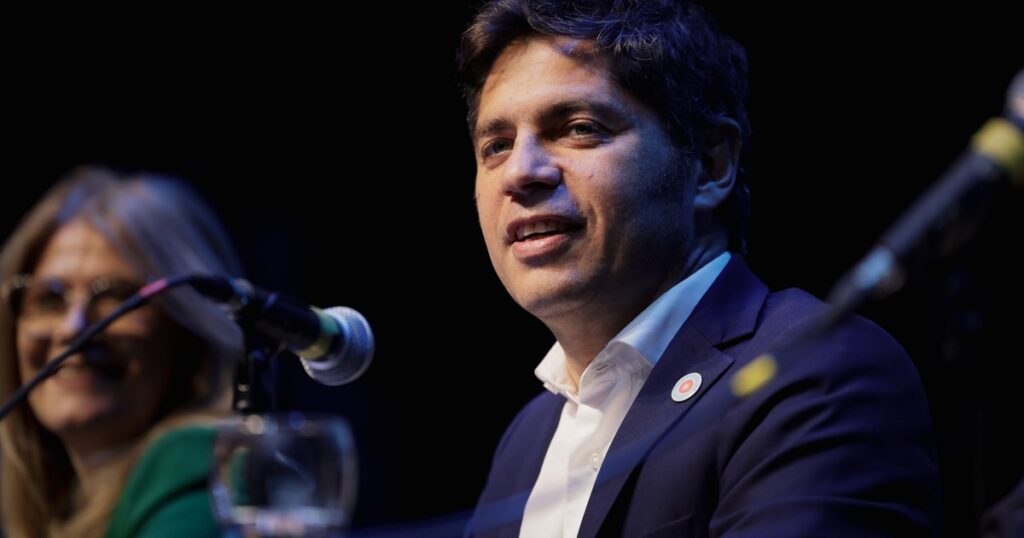sorpresa con el líder y mala noticia para Kicillof