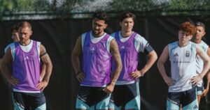 sufrió una distensión muscular y se abre el abanico de reemplazantes para Scaloni