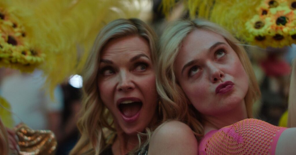 un manual de supervivencia kitsch en la era digital, con Michelle Pfeiffer y Nicole Kidman