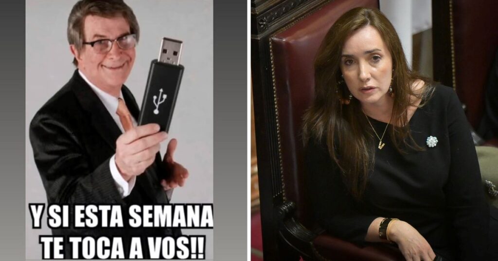 "¿Y si esta semana te toca a vos?", el irónico posteo de Victoria Villarruel sobre las criptomonedas de Manuel Adorni