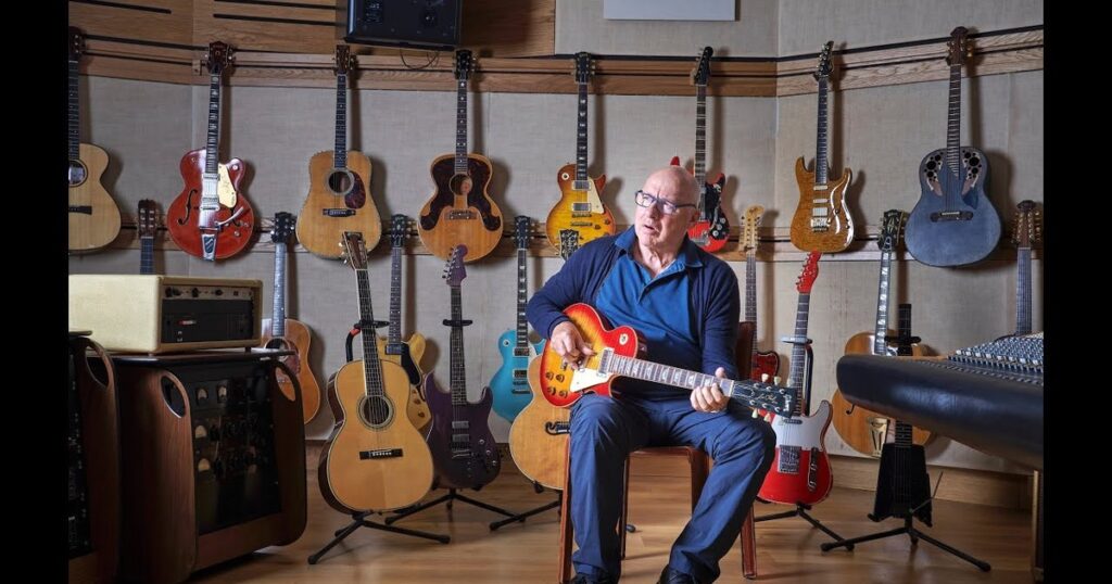 "Al verlo he entendido que no sé tocar la guitarra"