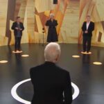 Utilice este título  Andy Kusnetzoff regresa a Telefe tras casi tres años y se prepara otra vez para competir con Mirtha y cree en base a ese titulo original un titulo nuevo, preciso, comprensible y que no pierda relacion con el titulo original. Necesito que me devuelvas solo y nada mas que el titulo nuevo.