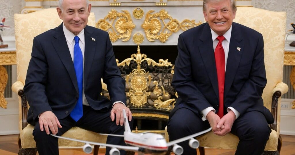 Benjamin Netanyahu y Donald Trump buscaron limar asperezas en el primer encuentro desde el inicio de la guerra en Oriente Medio