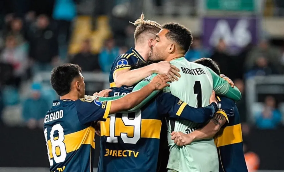 Boca clasificó recién en los penales