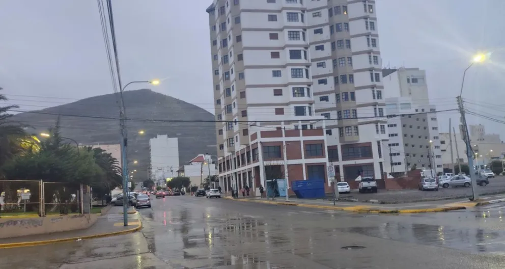 Comodoro Rivadavia: jueves con lluvias, nevadas y una máxima de 4°C