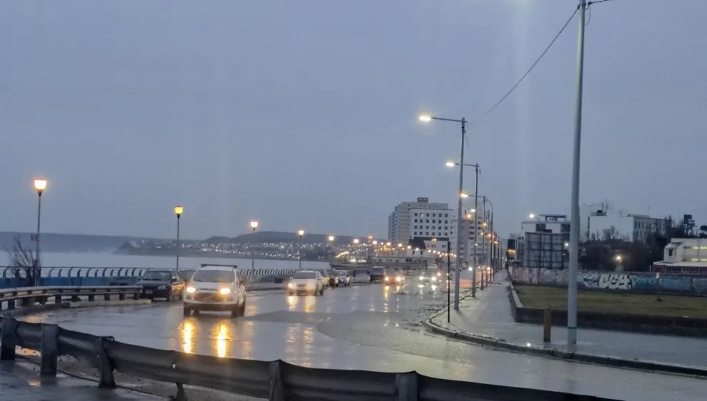 Comodoro tendrá un lunes gris: lluvias durante todo el día y descenso de la temperatura