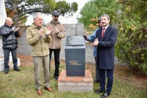 Con un emotivo acto, Trelew homenajeó a los primeros colonos galeses