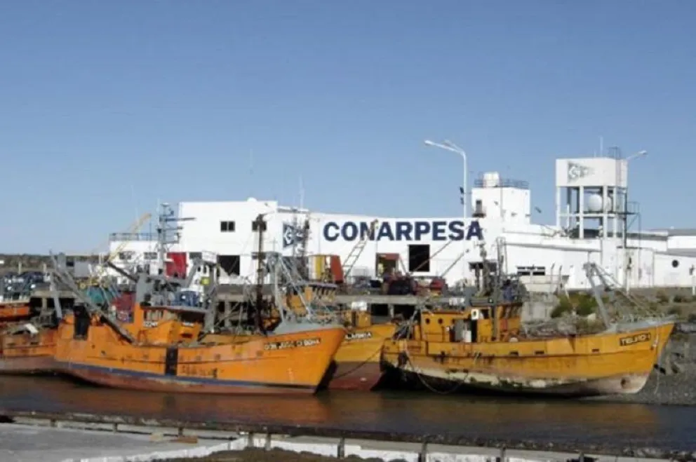 Conarpesa traslada operaciones a Santa Cruz tras conflicto gremial en Chubut
