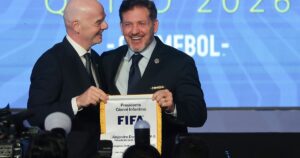 Conmebol rompió el silencio sobre el proyecto de privatización del Mundial, pero evitó enfrentarse con la FIFA