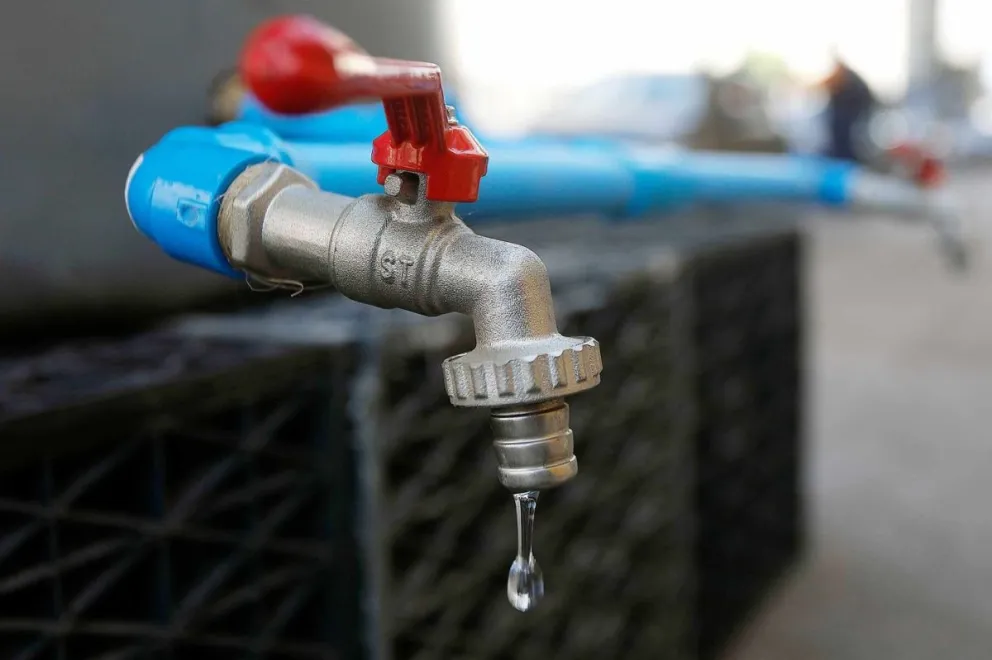 Continúa la distribución sectorizada de agua en Comodoro: así será el cronograma para el fin de semana