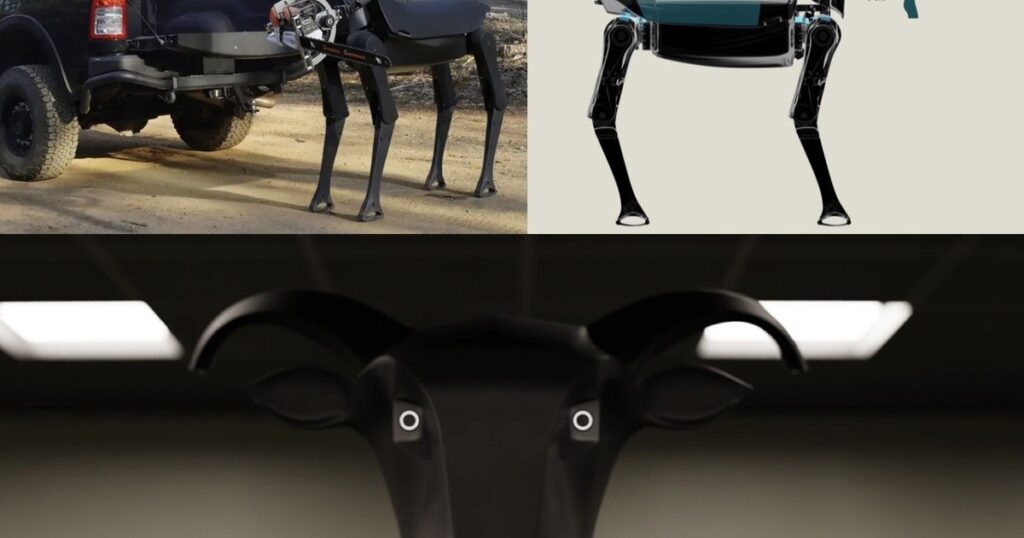 De la mitología a la realidad | Así es 'Threehalves', el robot centauro de 2 metros diseñado para arriesgar la vida en lugar de los humanos