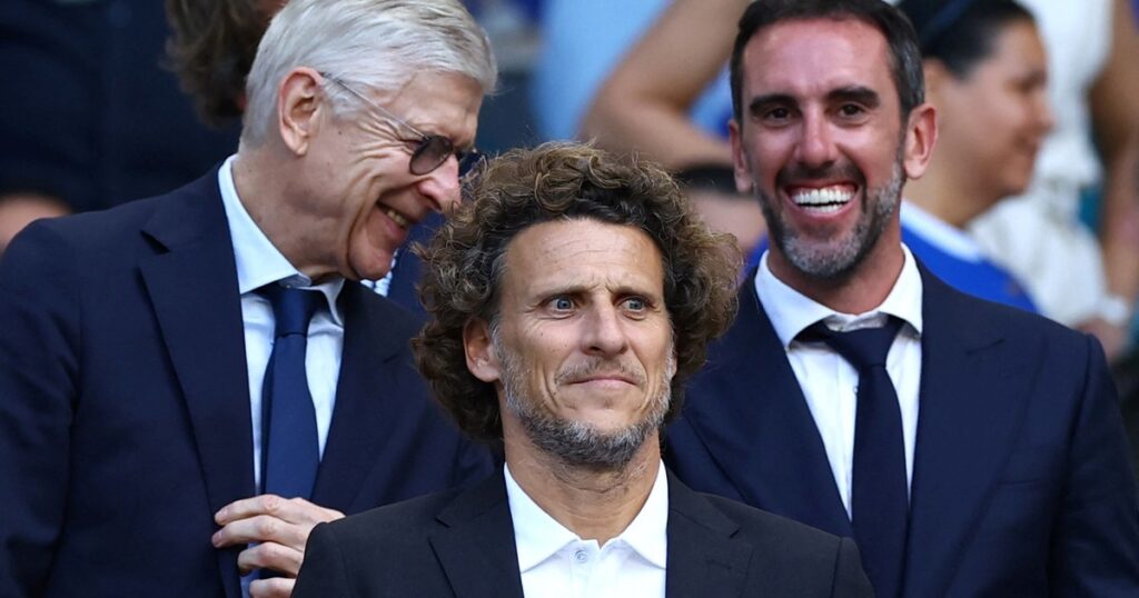 Diego Forlán agarra la dirección técnica de la Celeste